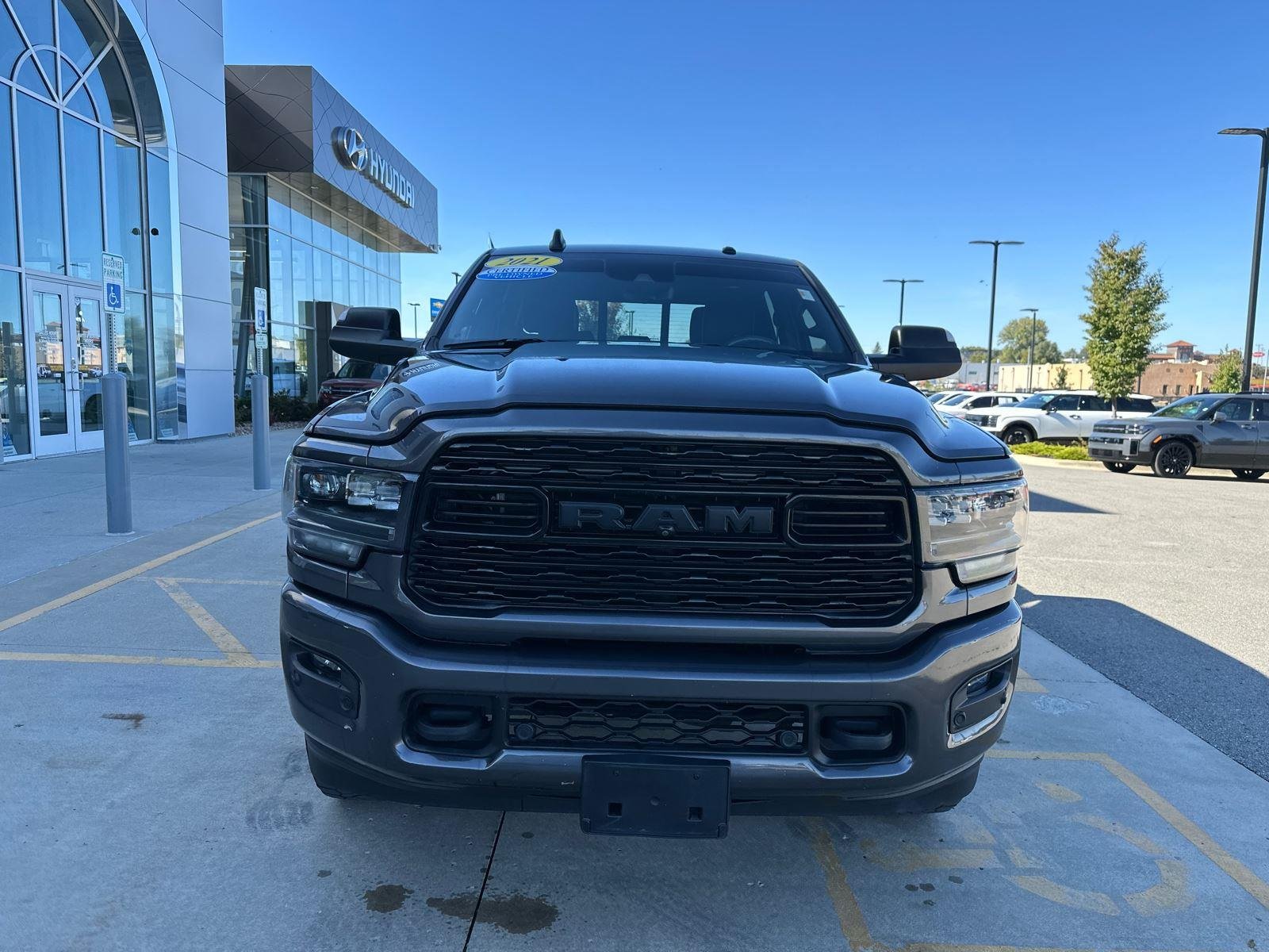 2021 Ram 2500 Limited photo 4