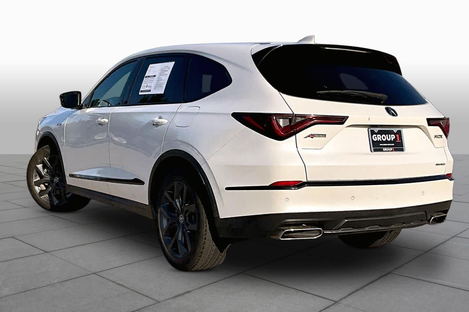 Used 2022 Platinum White Pearl Acura w/A-Spec Package image 11