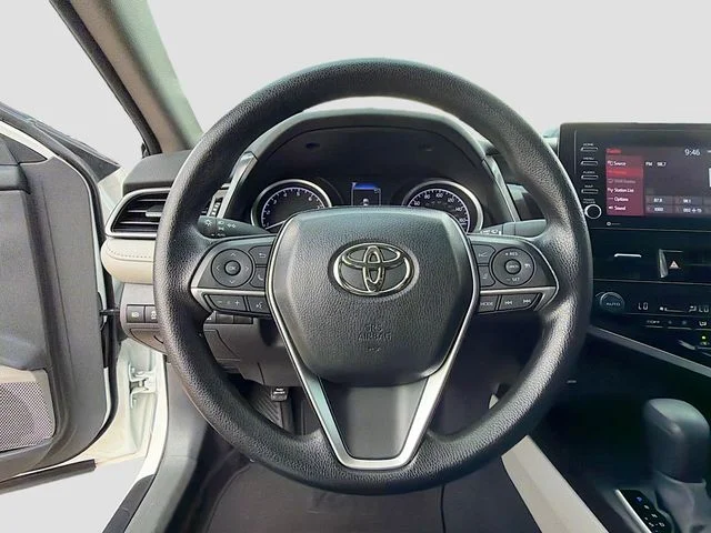 Used 2024 White Toyota LE image 11