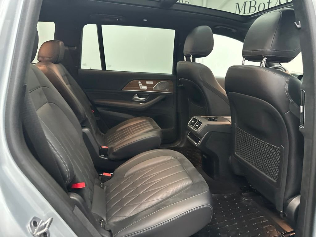 Certified Used 2022 Silver Mercedes-Benz GLS 63 AMG® image 25