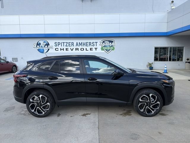 New 2026 Mosaic Black Metallic Chevrolet 2RS image 10