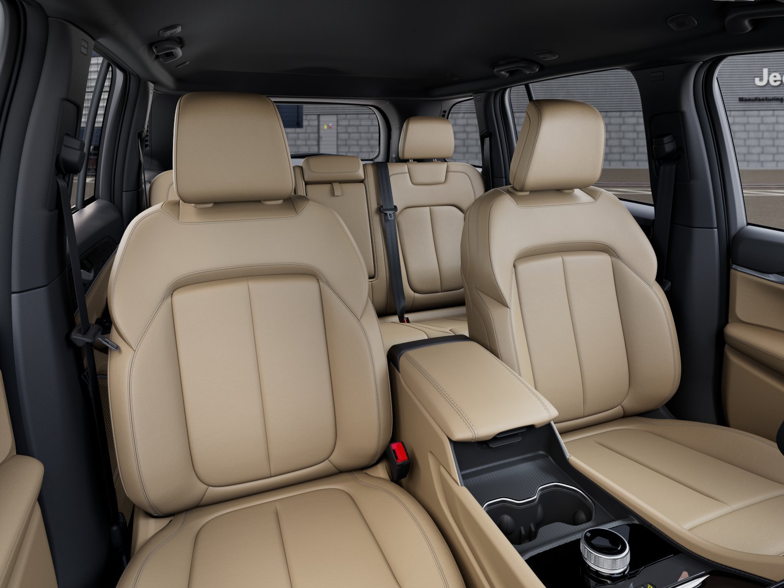 New 2026 Baltic Gray Metallic Clear-Coat Exterior Paint Jeep Limited image 9
