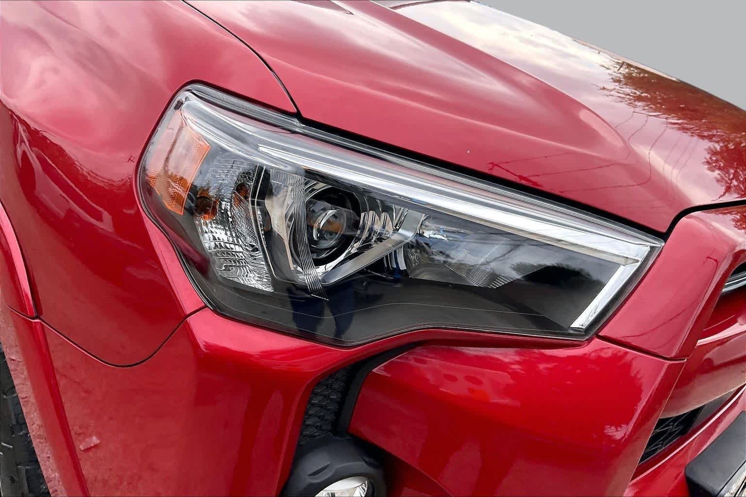 Used 2023 Barcelona Red Metallic Toyota SR5 Premium image 27