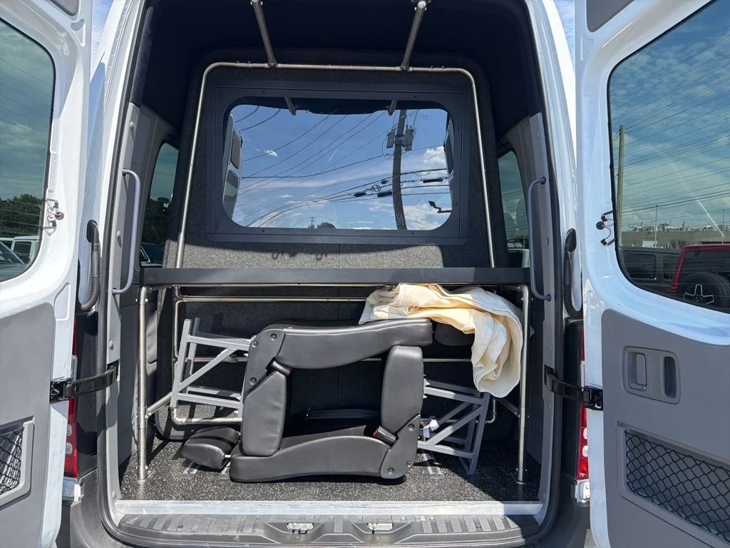 Used 2017 White Mercedes-Benz Cab Chassis 144 WB image 9