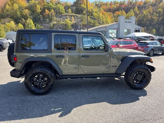 New 2026 Green Jeep Willys image 2
