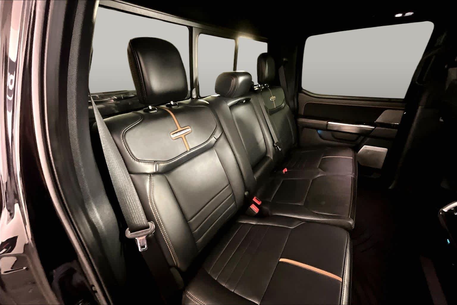 Used 2022 Agate Black Ford Platinum image 18