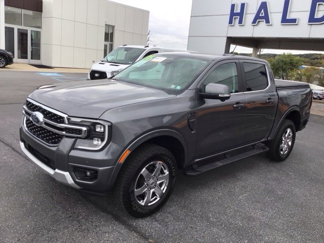 Certified Used 2025 Carbonized Gray Metallic Ford Lariat image 2