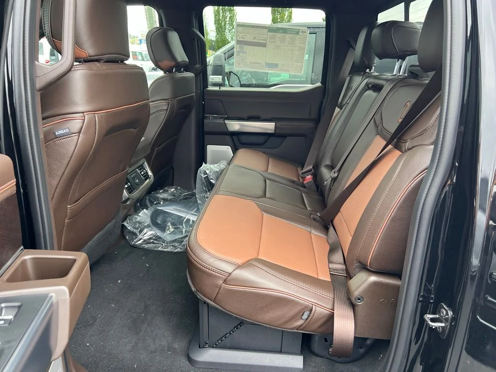 New 2026 Agate Black Metallic Ford F-250® King Ranch® image 18