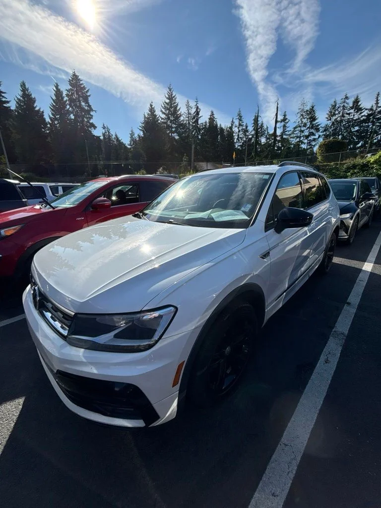 Used 2019 White Volkswagen 2.0T SEL R-Line image 2