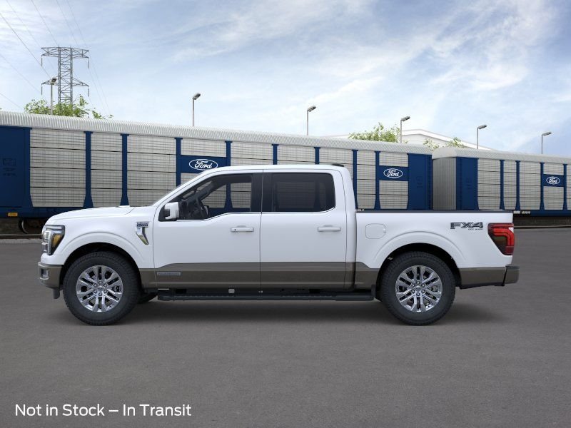 New 2026 Star White Metallic Tri-Coat Ford King Ranch® image 4