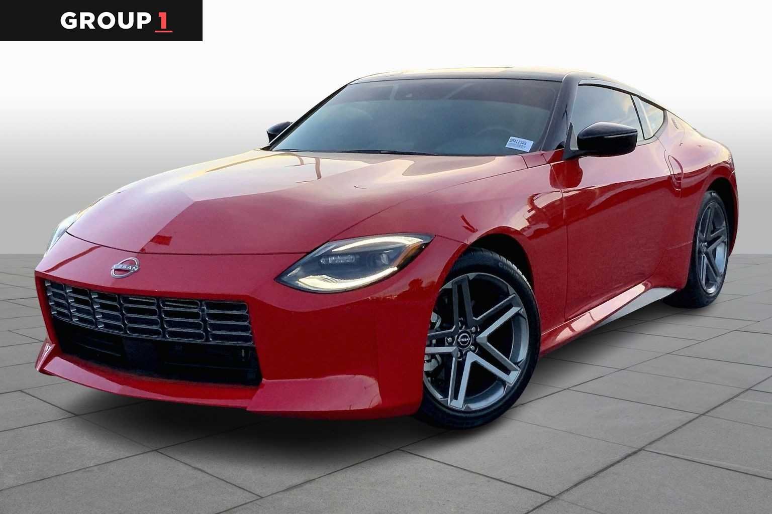 2t Red Blk Roof 2025 Nissan Z Sport RWD Coupe Rear-Wheel Drive Manual