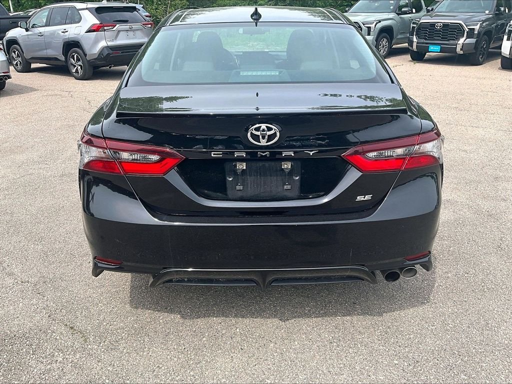 Used 2024 Black Toyota SE image 10