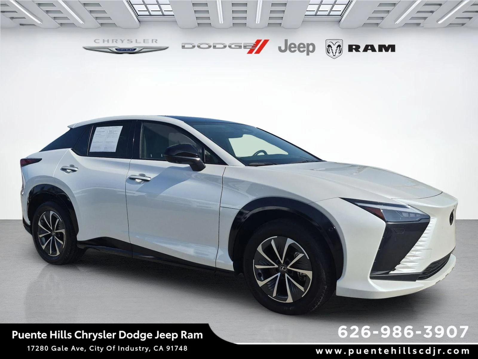 2023 Lexus RZ
