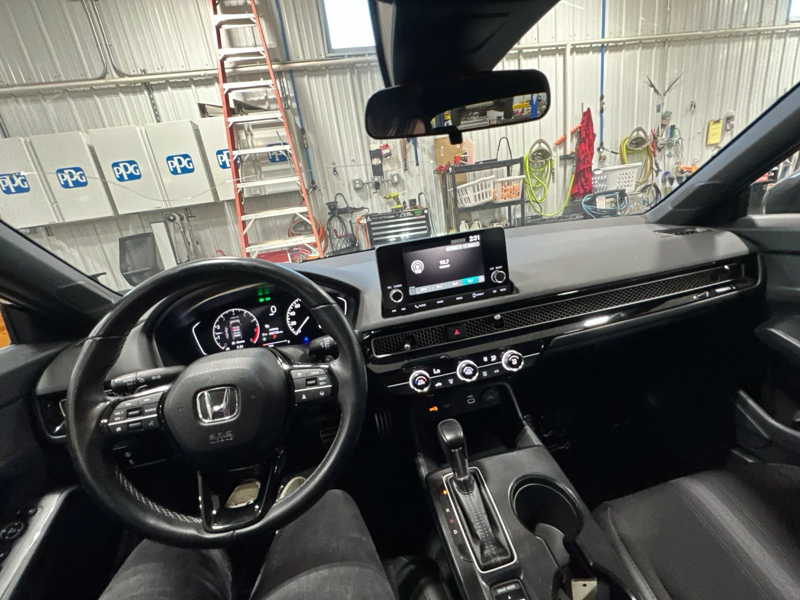 Used 2023 Black Honda Sport image 39