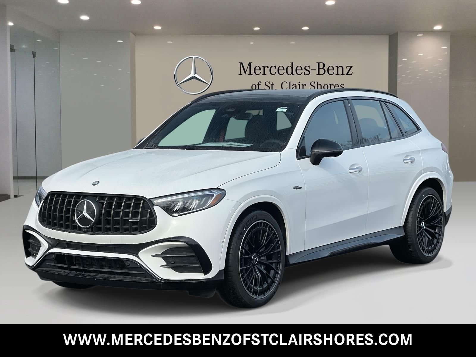 2026 Mercedes-Benz GLC AMG GLC 43's photo