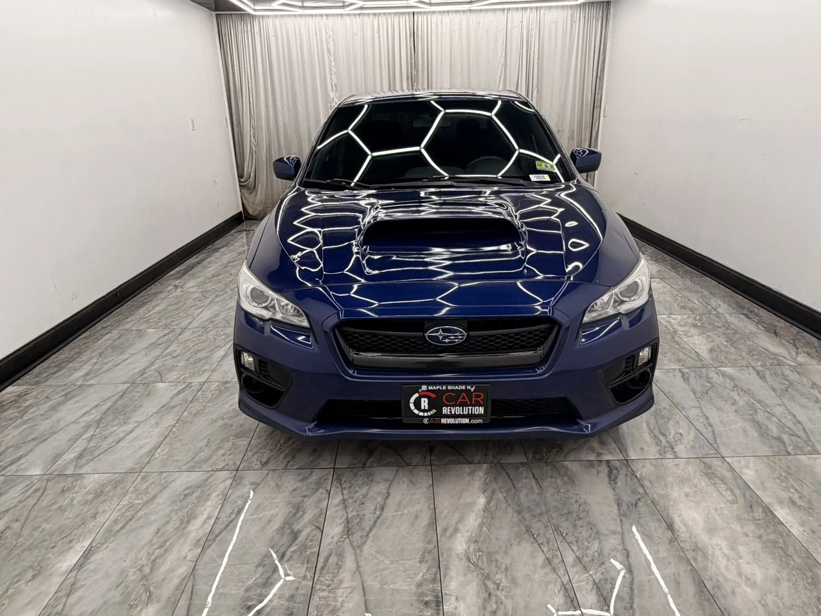 Used 2017 Lapis Blue Pearl Subaru MANUAL image 2