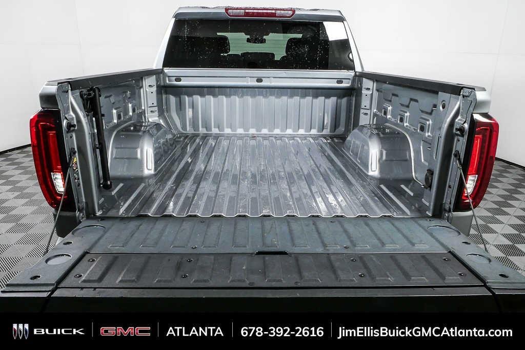 Used 2025 Sterling Metallic GMC SLT image 29