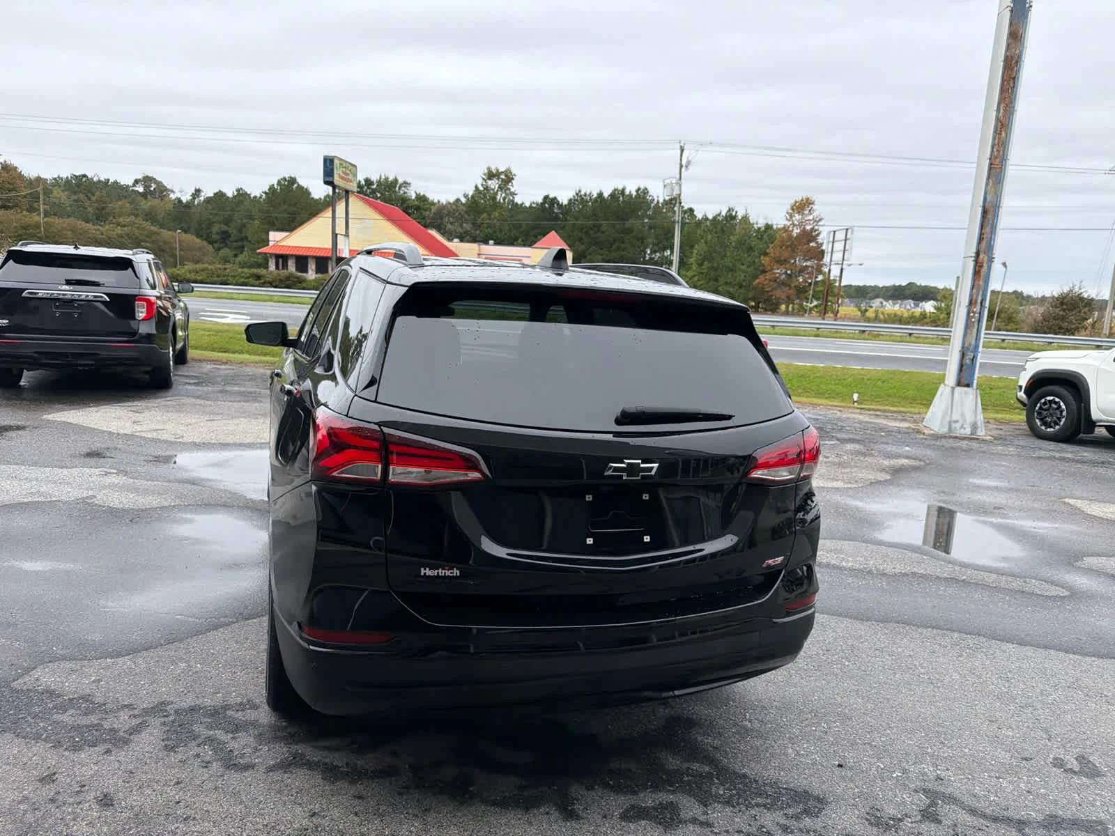 Certified Used 2024 Mosaic Black Metallic Chevrolet RS image 43