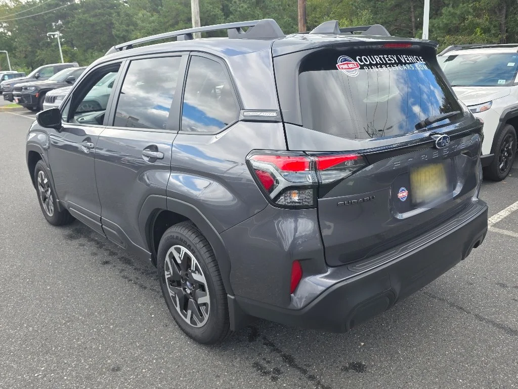 Used 2026 Magnetite Gray Metallic Subaru Premium image 12