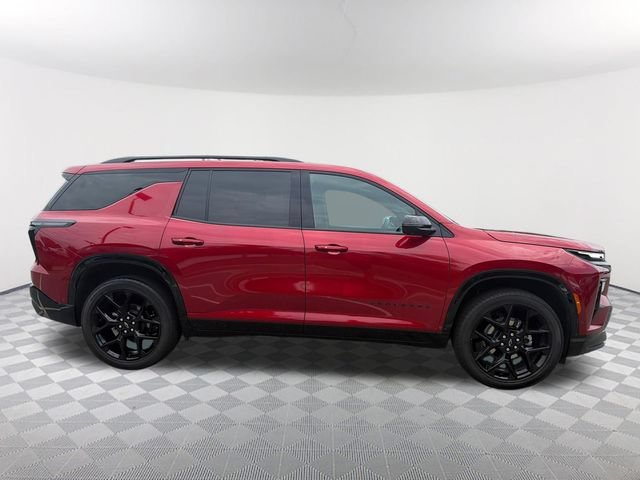 Used 2025 Radiant Red Tintcoat Chevrolet RS image 4