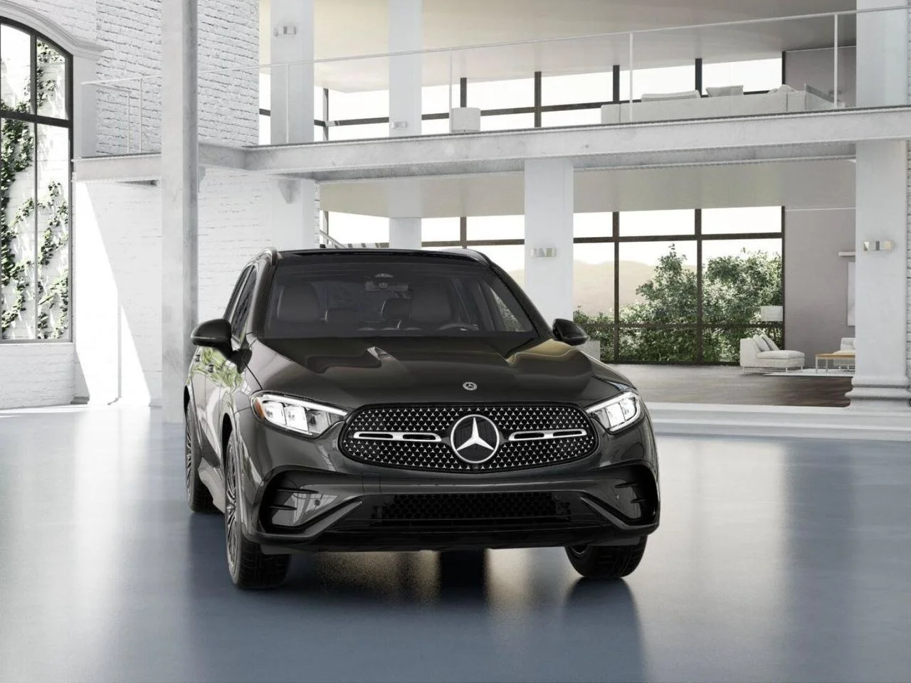 New 2027 Graphite Grey Metallic Mercedes-Benz GLC 300 image 8