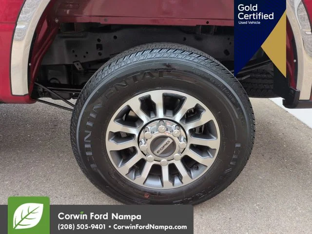 Certified Used 2022 Red Ford Lariat image 34