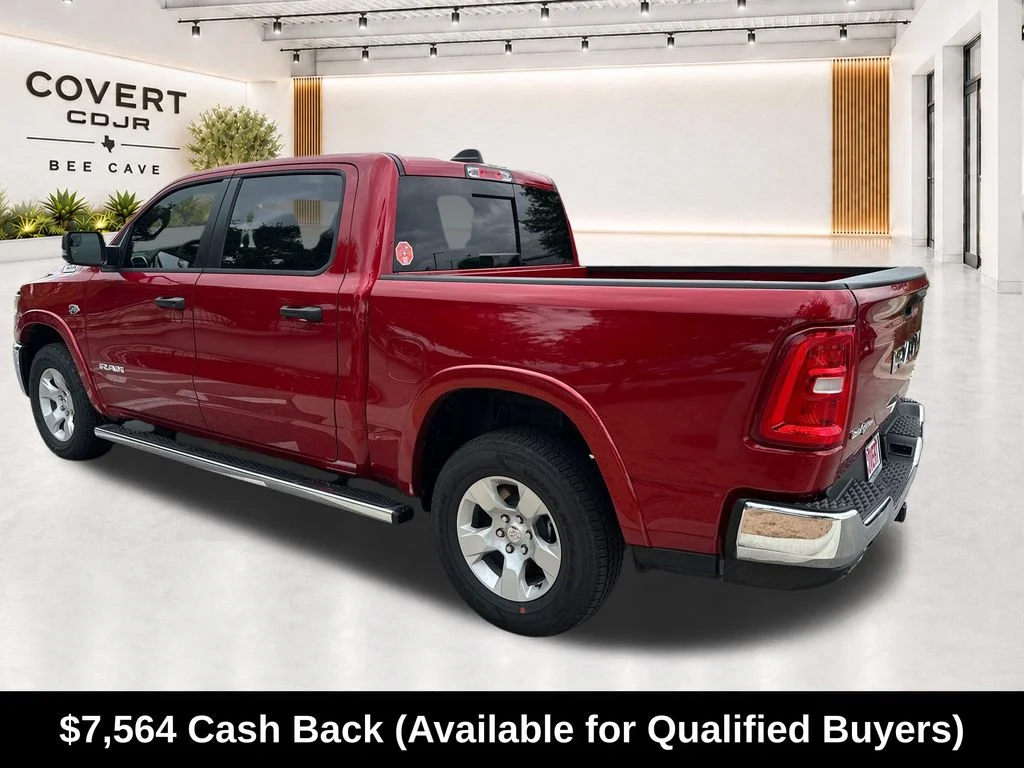 New 2026 Molten Red Pearlcoat RAM Big Horn/Lone Star image 10