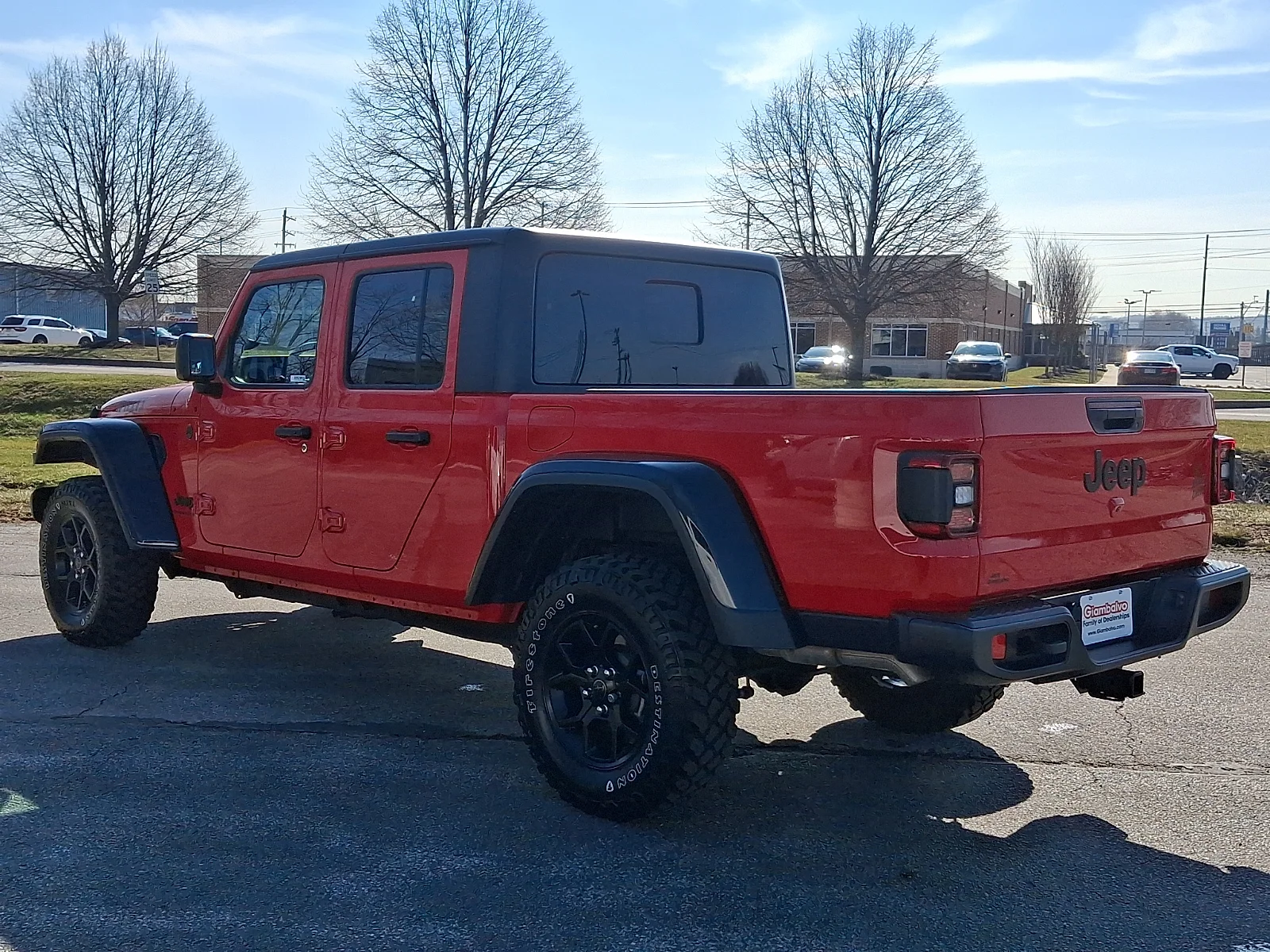 Used 2024 Red Jeep Willys image 5