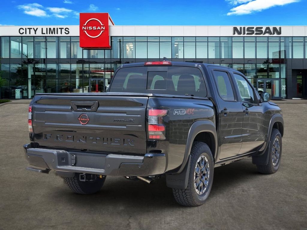 New 2026 Super Black Nissan Crew Cab PRO-4X® image 4
