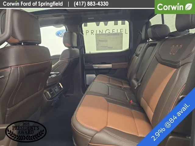New 2026 Star White Metallic Tri-Coat Ford King Ranch® image 24