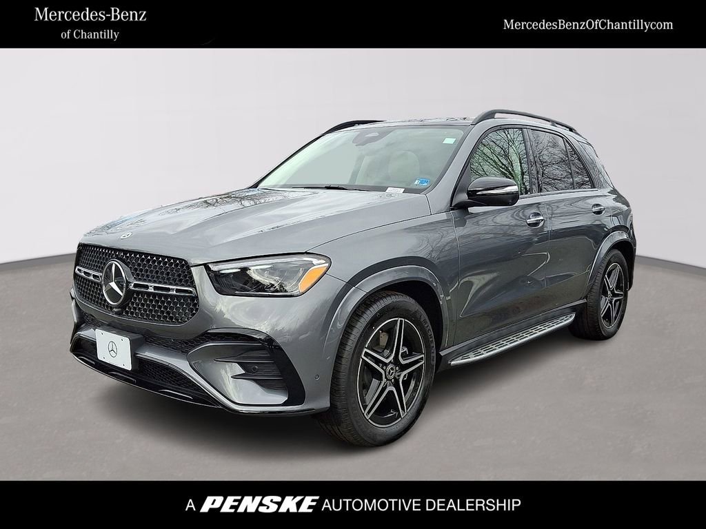 New 2026 Selenite Grey Metallic Mercedes-Benz GLE 450 image 24