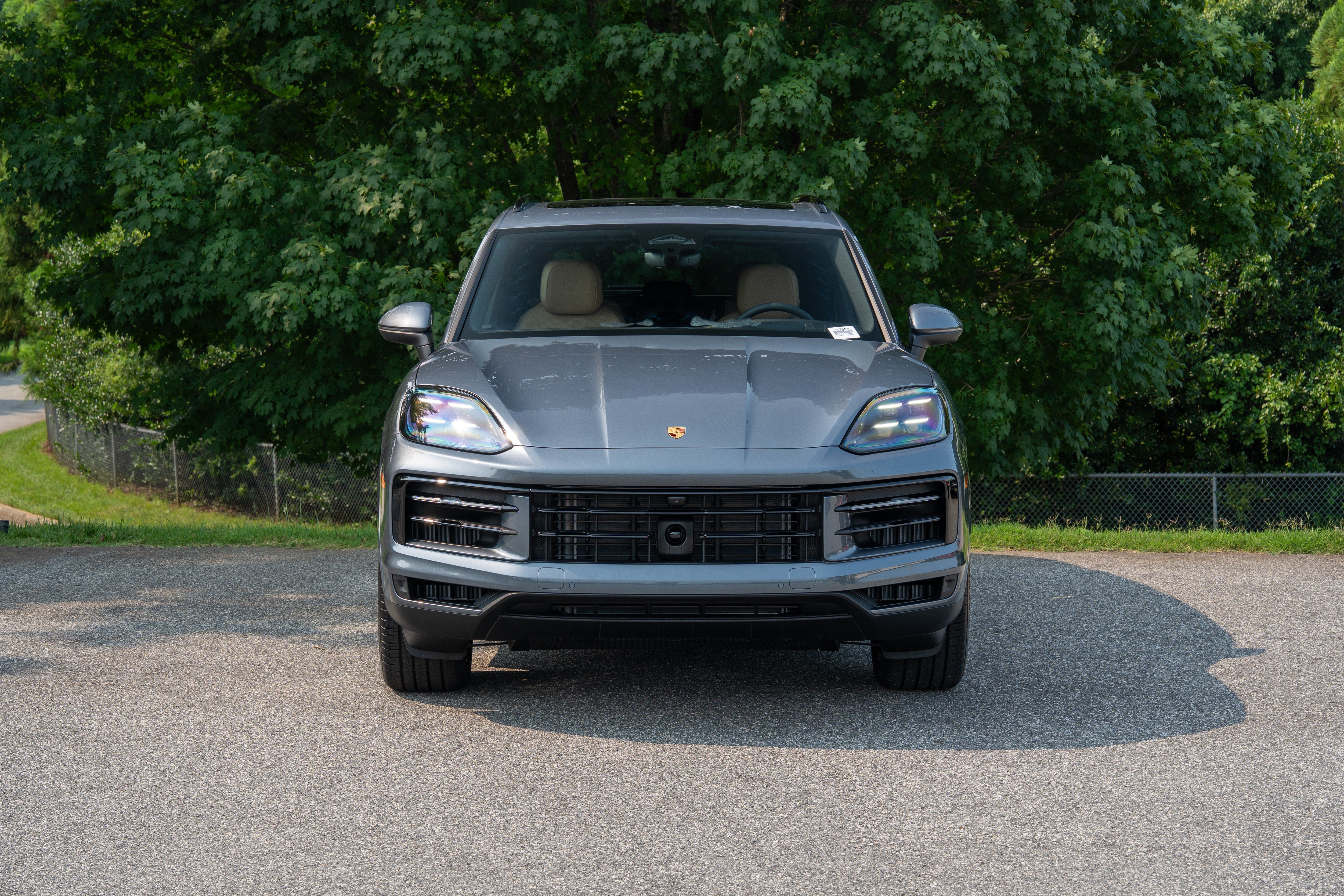 New 2026 Vanadium Grey Metallic Porsche Base image 10
