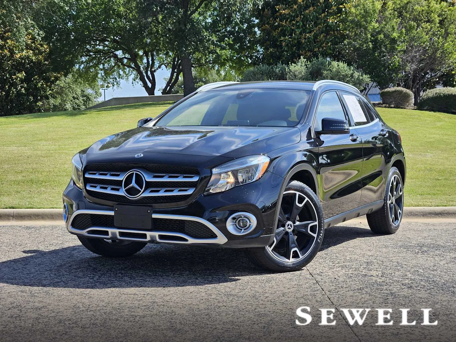 2019 Mercedes-Benz GLA-Class GLA250