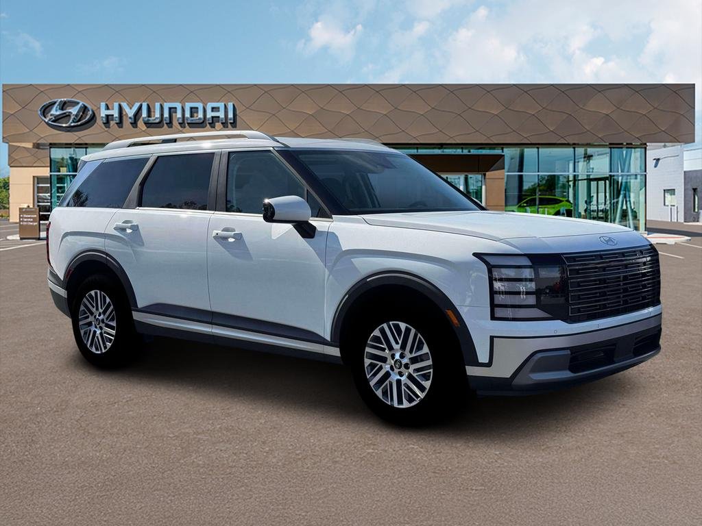 New 2026 Creamy White Pearl Hyundai SEL AWD image 10
