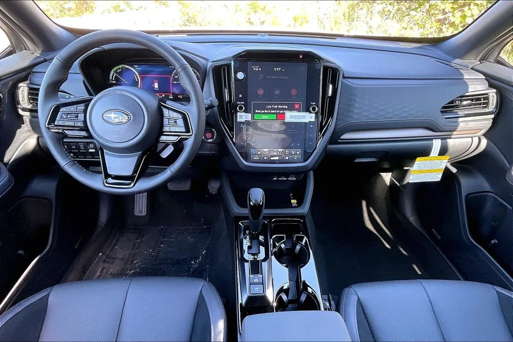 New 2026 CRYSTAL WHITE PEARL, TWO-T Subaru Touring Hybrid image 5