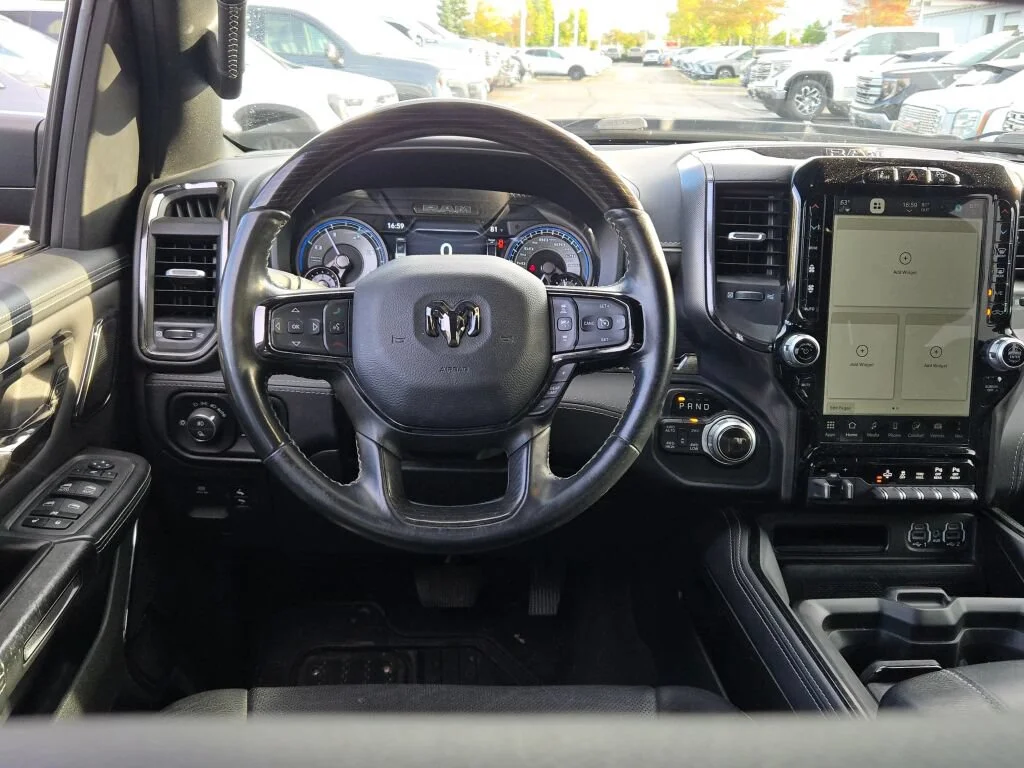 Used 2022 Black Ram Limited image 19