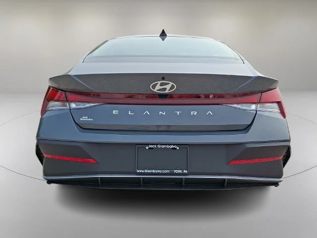 New 2026 Gray Hyundai SE image 6