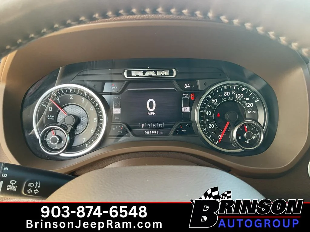 Used 2021 Delmonico Red Pearlcoat Ram Laramie image 17