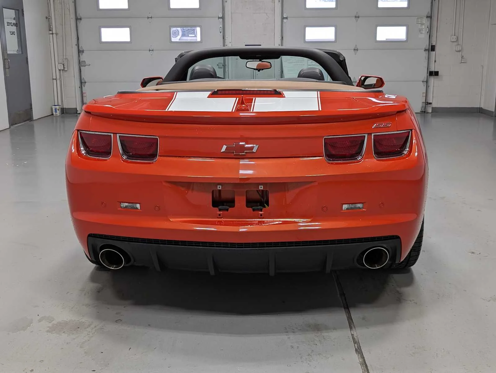 Used 2011 Inferno Orange Metallic Chevrolet 1SS image 10