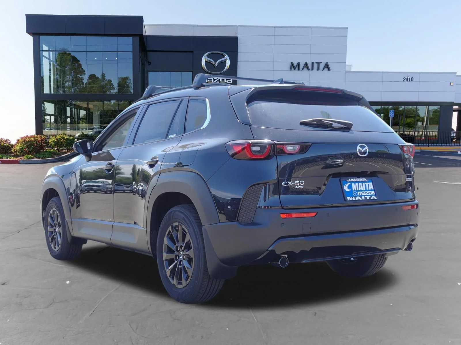 New 2026 Jet Black Mica Mazda Premium image 6