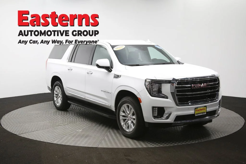 Used 2024 White GMC SLT image 54