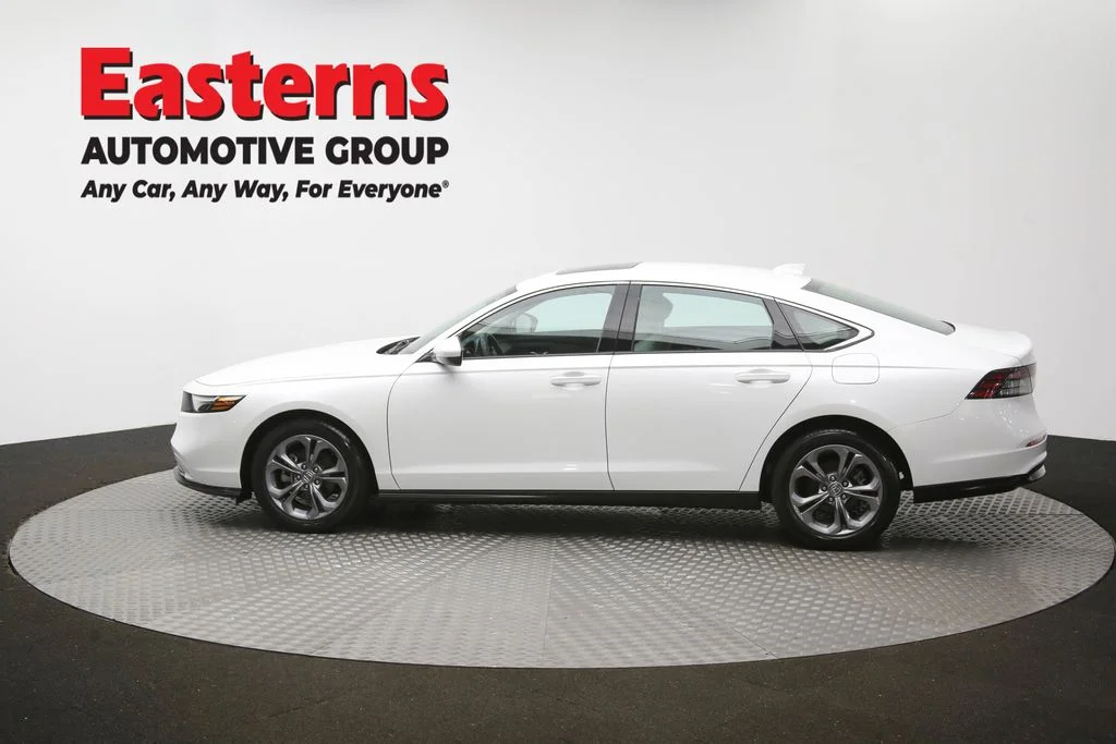 Used 2024 White Honda EX image 60