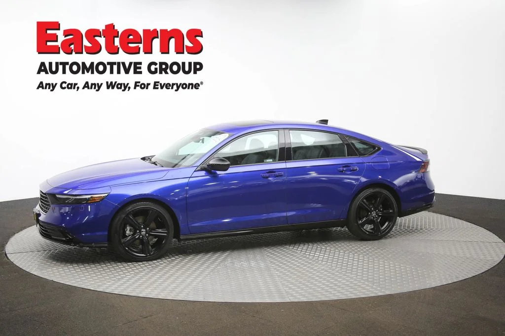 Used 2025 Blue Honda Sport-L image 59