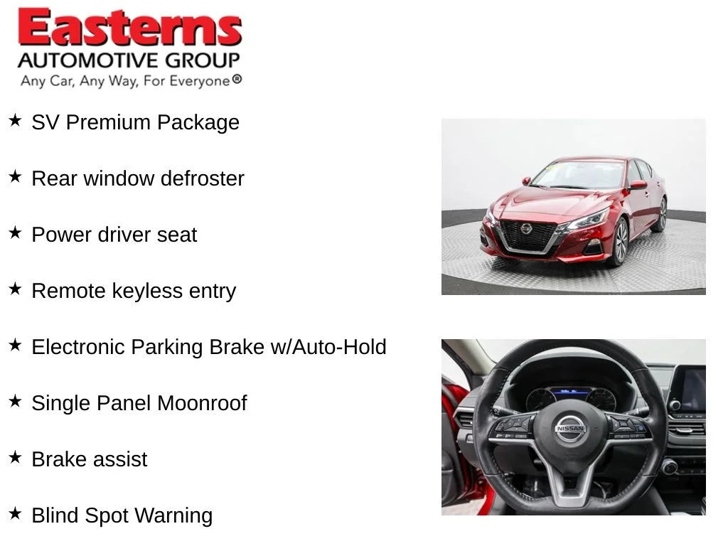 Used 2021 Red Nissan 2.5 SV image 11