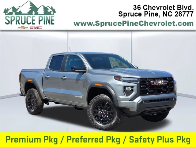 2026 GMC Canyon Elevation