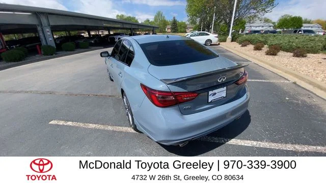 Used 2024 Gray INFINITI Red Sport 400 image 7