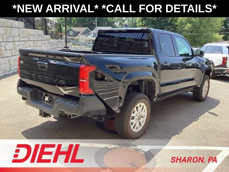 Used 2025 Black Toyota SR image 7