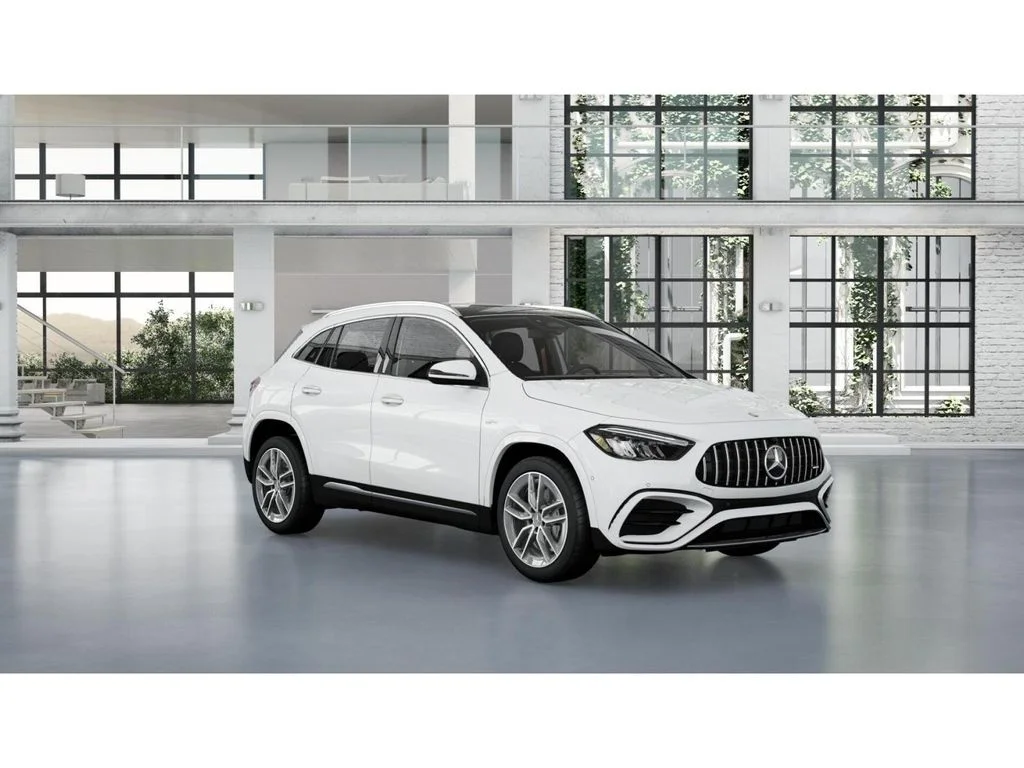New 2026 White Mercedes-Benz GLA 35 AMG® image 10