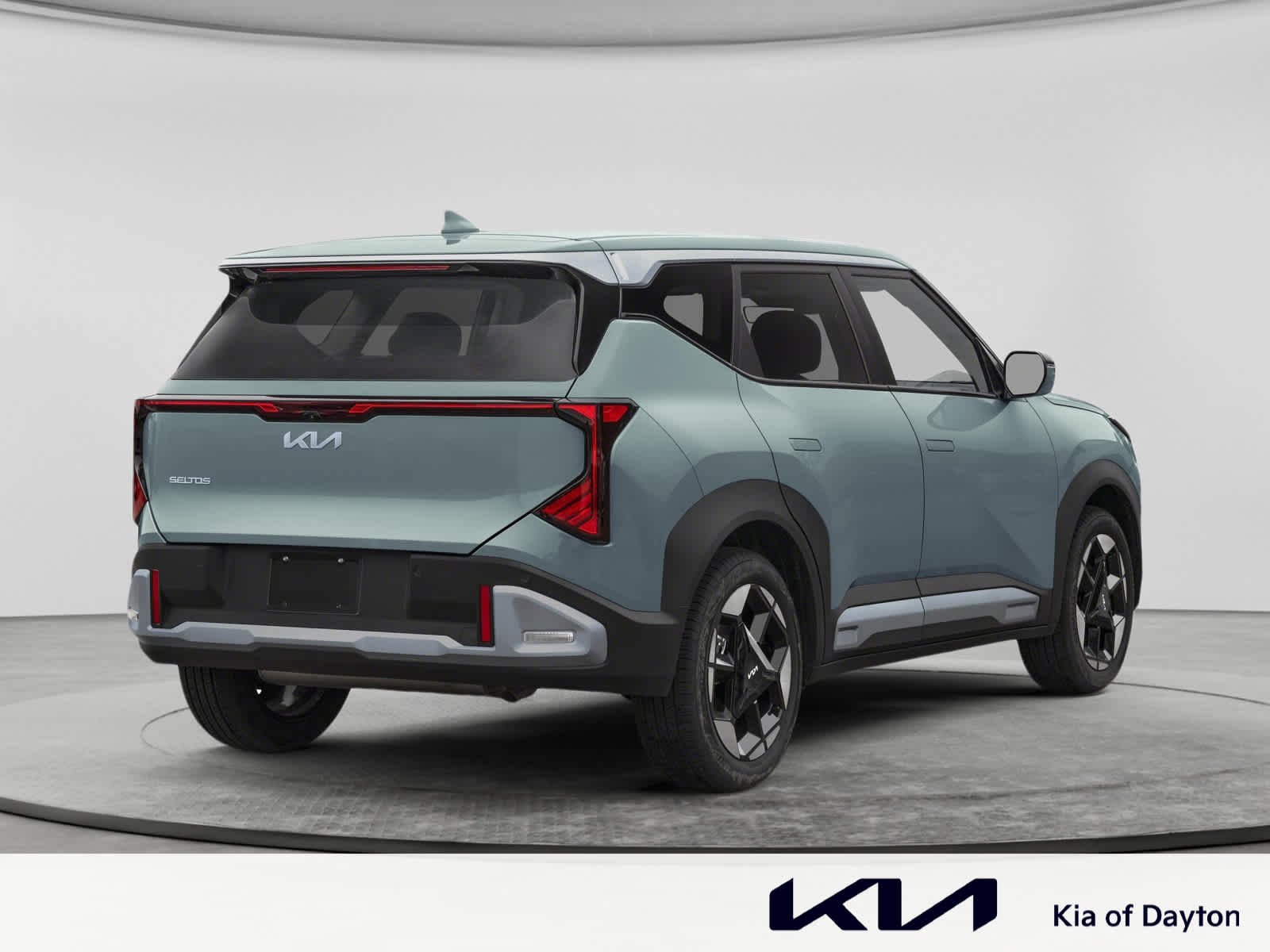 New 2027 Iceberg Green Kia S image 2