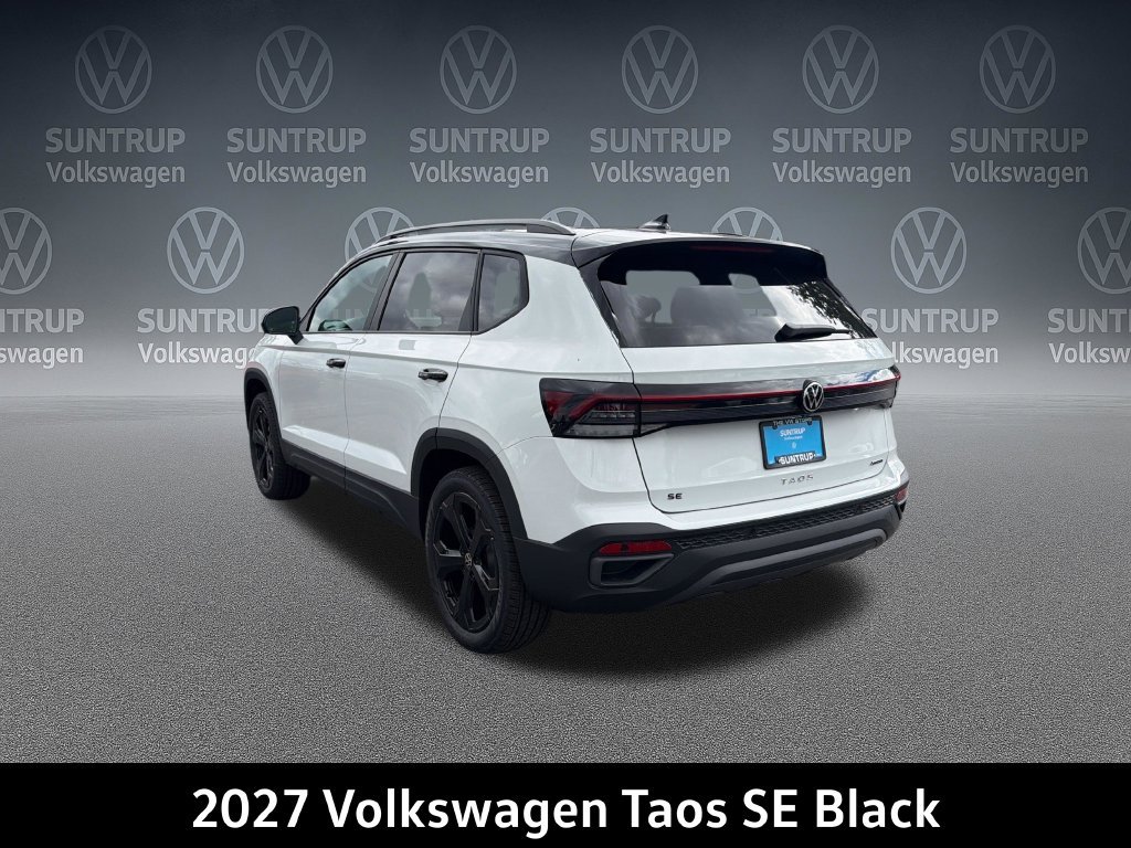 New 2027  Volkswagen 1.5T SE Black image 3